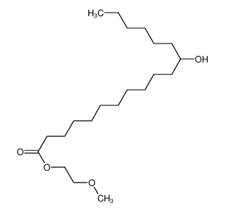 12-羟基十八烷酸 2-甲氧基乙酯