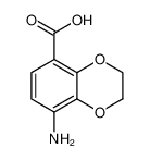 8-氨基-2,3-二氢苯并[b][1,4]二氧杂环己烷基-5-羧酸