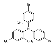 N,N-双(4-溴苯基)-2,4,6-三甲基苯胺