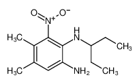 N2-(1-乙基丙基)-4，5-二甲基-3-硝基-1，2-苯二胺