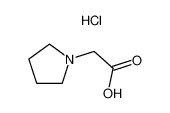 2-(1-吡咯烷基)乙酸盐酸盐