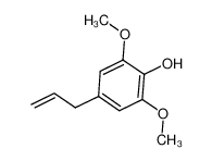 4-烯丙基-2,6-二甲氧基苯酚