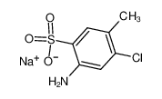 2-氯-4-氨基甲苯-5-磺酸钠