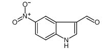 5-硝基吲哚-3-甲醛