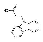 3-(9H-咔唑-9-基)丙酸