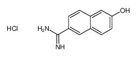 6-脒基-2-萘酚,盐酸盐