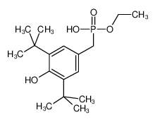 3,5-二叔丁基-4-羟基苯甲基磷酸单乙酯