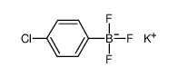 potassium (4-chlorophenyl)(trifluoro)borate(1-)