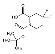 1-(叔丁氧基羰基)-4,4-二氟哌啶-2-羧酸