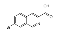 7-溴异喹啉-3-甲酸