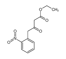 4-(2-硝基苯基)-3-氧代丁酸乙酯
