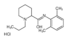 N-(2,6-二甲基苯基)-1-丙基哌啶-2-甲酰胺盐酸盐