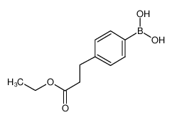4-(3-乙氧基-3-羰基丙基)苯基硼酸