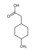 2-(4-甲基环己基)乙酸