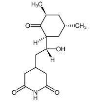 3-[2-(3,5-二甲基-2-氧代环己基)-2-羧基乙基]戊二酰胺