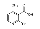 2-溴-4-甲基烟酸