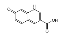 7-羟基喹啉-3-羧酸
