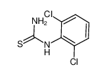 2，6-二氯苯基硫脲