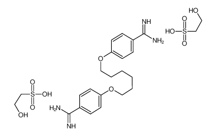 己脒定二(羟乙基磺酸)盐