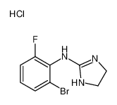 N-(2-溴-6-氟苯基)-4,5-二氢-1H-咪唑-2-胺盐酸盐