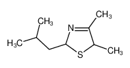 4,5-二甲基-2-异丁基噻唑啉