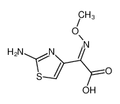 (Z)-2-(2-氨基-4-噻唑基)-2-(甲氧亚氨基)乙酸