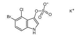 5-溴-4-氯-3-吲羟硫酸钾