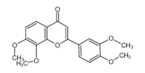 3，4，7，8-四甲氧基黄酮