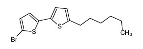 5-溴-5'-己基-2，2'-双噻酚