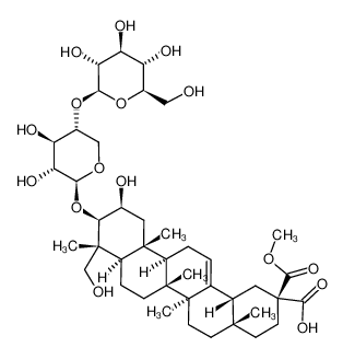商陆皂苷甲