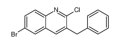 3-苄基-6-溴-2-氯喹啉