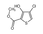 4-氯-3-羟基噻吩-2-羧酸甲酯