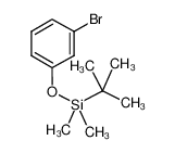 1-溴-3-(特-丁基二甲基硅氧基)苯