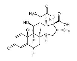 氟替卡松17β-羧酸丙酸酯