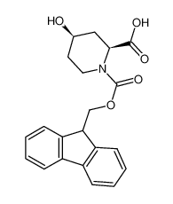 (2S,4R)-1-(((9H-芴-9-基)甲氧基)羰基)-4-羟基哌啶-2-羧酸
