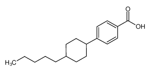 4-(反-4-戊基环己基)苯甲酸