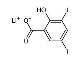 3，5-二碘水杨酸锂