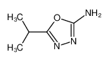 5-异丙基-1，3，4-噁二唑-2-胺