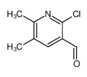 2-氯-5，6-二甲基吡啶-3-甲醛