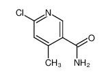 6-氯-4-甲基吡啶-3-酰胺