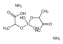 二羟基双(乳酸铵)钛(IV)