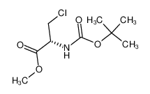 (R)-2-((叔丁氧基羰基)氨基)-3-氯丙酸甲酯