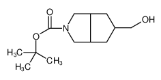 (3aR，6aS)-5-(羟甲基)六氢环戊[c]吡咯-2(1H)-羧酸叔丁酯