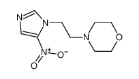 4-(2-(5-硝基-1H-咪唑-1-基)乙基)吗啉
