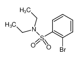 2-溴-N，N-二乙基苯磺酰胺