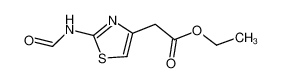 2-(2-甲酰氨基噻唑-4-基)乙酸乙酯