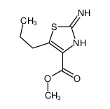 2-氨基-5-丙基噻唑-4-羧酸甲酯