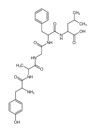 (D-ALA2)-亮氨酸脑啡肽