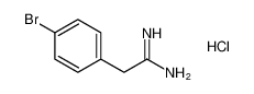2-(4-溴苯基)乙脒盐酸盐