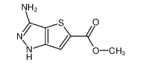 3-氨基-1h-噻吩[3，2-c]吡唑-5-羧酸甲酯